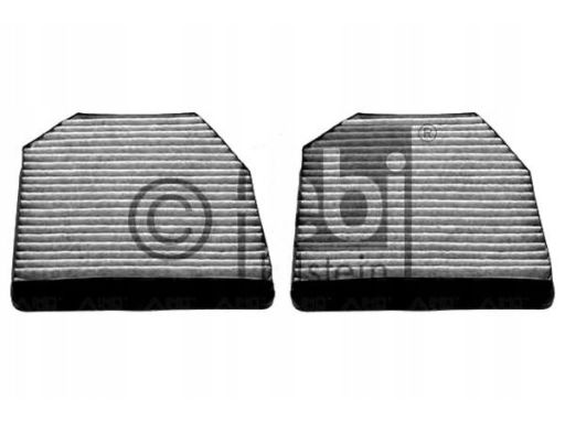 Fe36181 Filtr Kabiny Z Węglem Aktywnym Pasuje Do: Mercedes G (W463), S