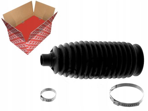 Fe38921 Osłona Przekładni Kierowniczej L/P (Dł.172Mm 15Mm/47Mm, Opaski