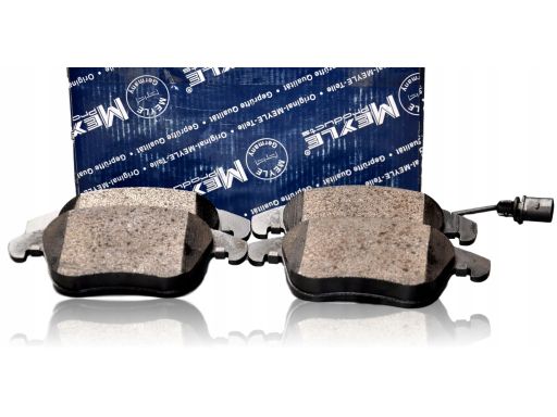 025 242 7614/W Klocek Hamulcowy Kpl. Tył (Z Podkładką Wytłumiającą),