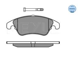 025 243 1019 Klocek Hamulcowy Kpl. Przód (Z Podkładką Wytłumiającą),