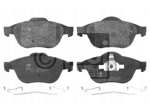 Fe16427 Klocek Hamulcowy Kpl. Przód , Pasuje Do: Renault Espace Iv, Gr