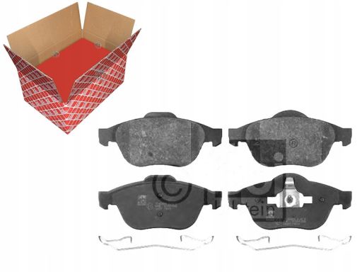 Fe16427 Klocek Hamulcowy Kpl. Przód , Pasuje Do: Renault Espace Iv, Gr