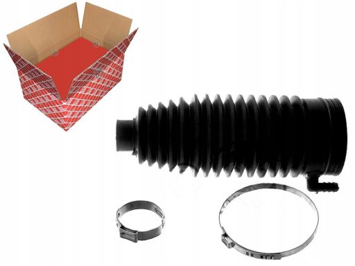 Fe38738 Osłona Przekładni Kierowniczej L/P (Dł.170Mm 21Mm/57Mm, Opaski