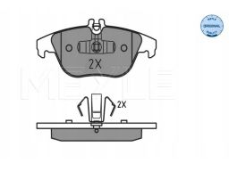 025 242 5418 Klocek Hamulcowy Kpl. Tył (Z Podkładką Wytłumiającą), Pas
