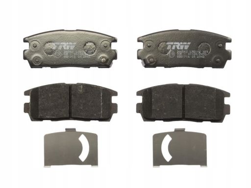 Klocek Hamulcowy Kpl. Gdb1716