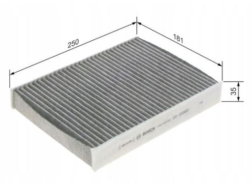 Filtr Kabiny 1 987 435 562