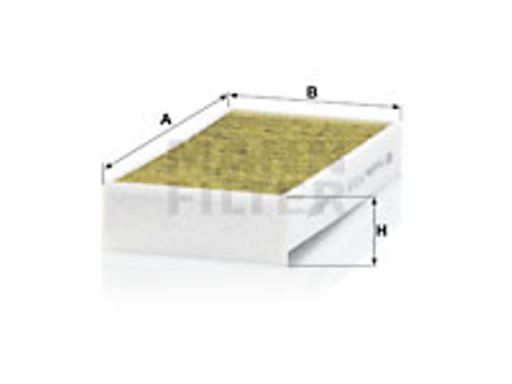 Filtr Kabiny Fp 23 015-2