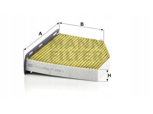 Filtr Kabiny Fp 2939/1