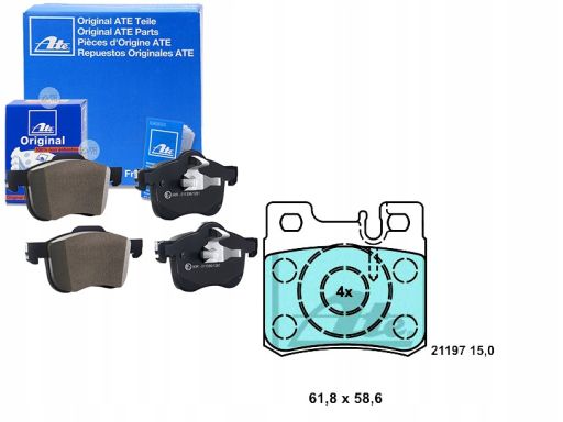 Klocek Hamulcowy Kpl. 13.0470-3805.2