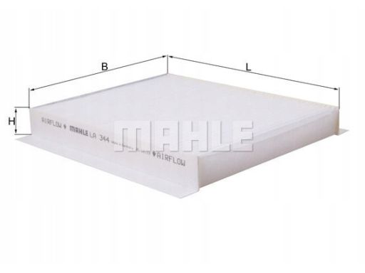 Filtr Kabiny La 344
