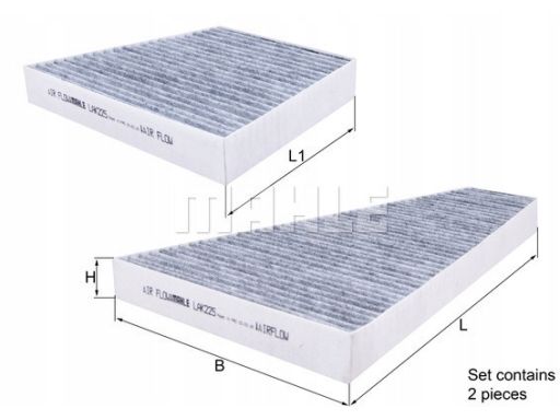 Filtr Kabiny Lak 225/S