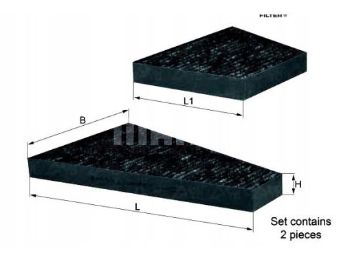 Filtr Kabiny Lak 225/S