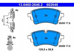 Klocek Hamulcowy Kpl. 13.0460-2646.2