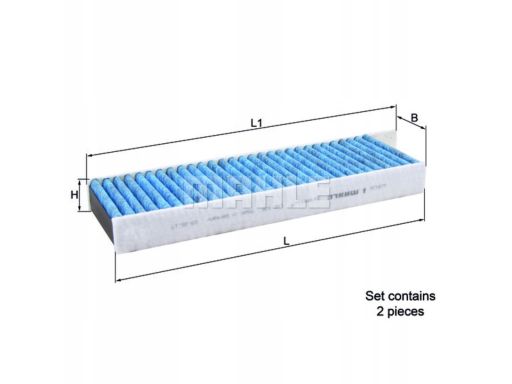 Filtr Kabiny Lao 428/S