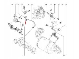 Przewód Odpowietrzenia Pokrywy Rozrządu 227754