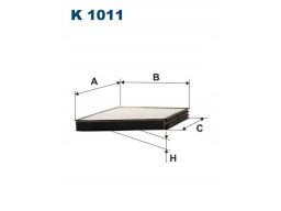 Filtr Kabiny K 1011