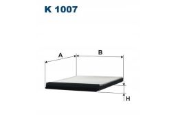Filtr Kabiny K 1007