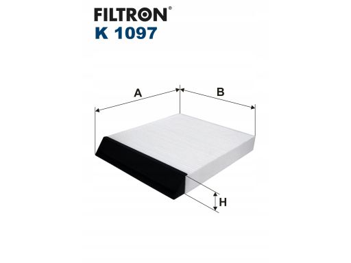 Filtr Kabiny K 1097