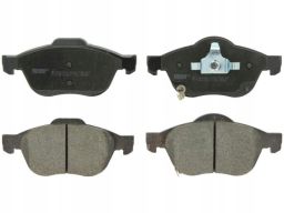 Klocek Hamulcowy Kpl. Klocek Hamulcowy Kpl. Przód (Z Dodatkami, Z