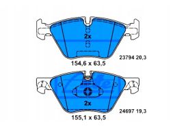 Klocek Hamulcowy Kpl. 13.0460-7268.2