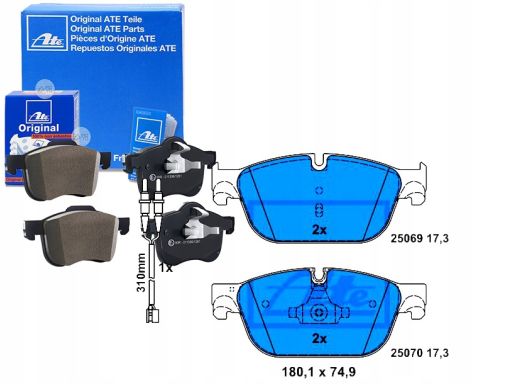Klocek Hamulcowy Kpl. 13.0460-7279.2