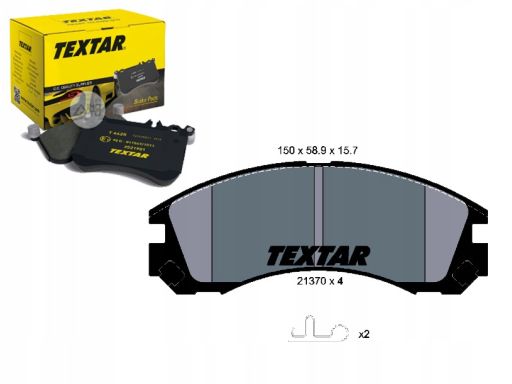 Klocek Hamulcowy Kpl. 2137001