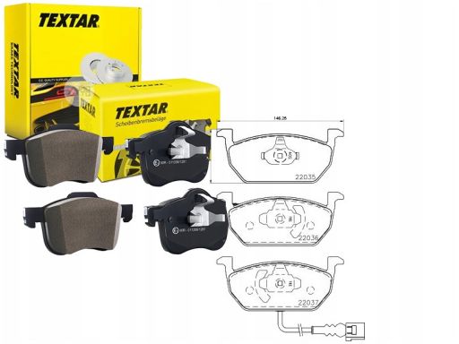 Klocek Hamulcowy Kpl. 2203501