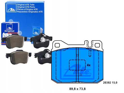 Klocek Hamulcowy Kpl. 13.0460-9028.2