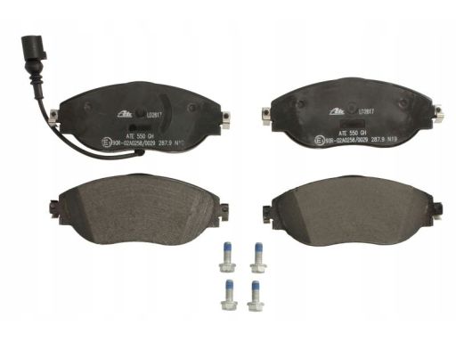 Klocek Hamulcowy Kpl. 13.0470-2617.2