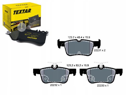 Klocek Hamulcowy Kpl. 2223101