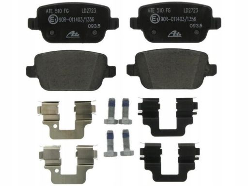 Klocek Hamulcowy Kpl. 13.0470-2723.2