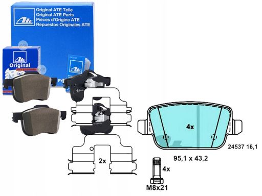 Klocek Hamulcowy Kpl. 13.0470-2723.2