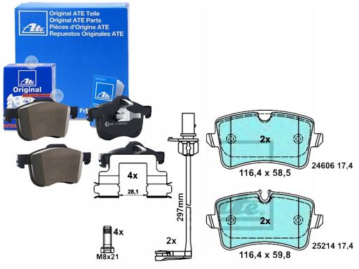 Klocek Hamulcowy Kpl. 13.0470-2773.2
