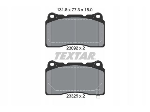 Klocek Hamulcowy Kpl. 2309204