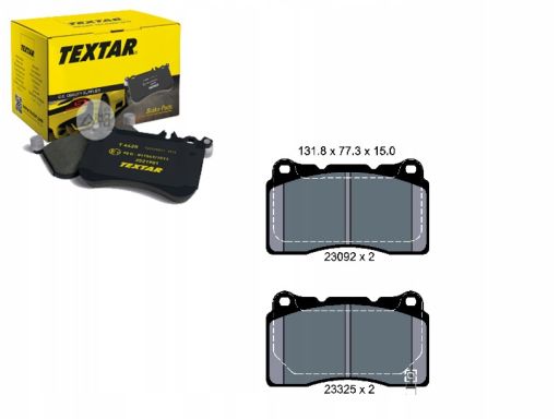 Klocek Hamulcowy Kpl. 2309204