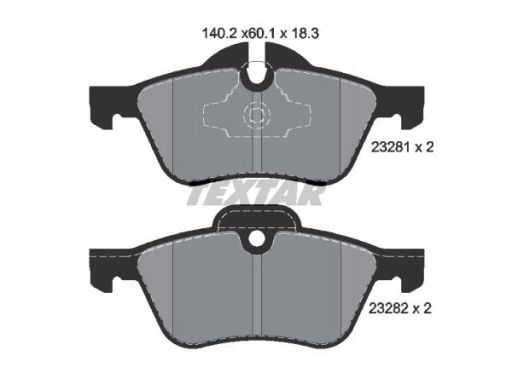 Klocek Hamulcowy Kpl. 2328101