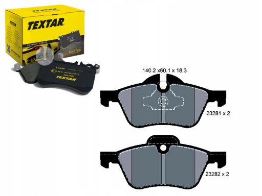 Klocek Hamulcowy Kpl. 2328101