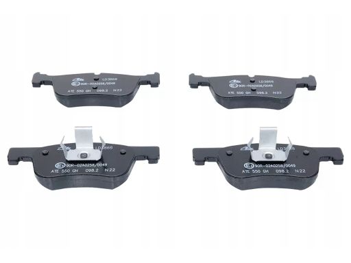 Klocek Hamulcowy Kpl. 13.0470-3866.2