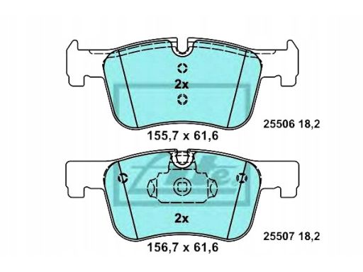 Klocek Hamulcowy Kpl. 13.0470-3866.2