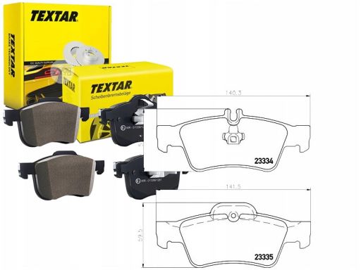 Klocek Hamulcowy Kpl. 2333403