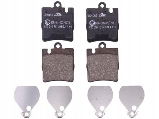 Klocek Hamulcowy Kpl. 13.0470-4065.2