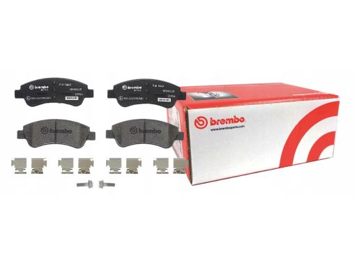 Klocek Hamulcowy Kpl. P 61 066X