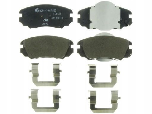 Klocek Hamulcowy Kpl. 13.0470-5611.2