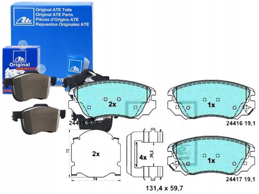 Klocek Hamulcowy Kpl. 13.0470-5611.2