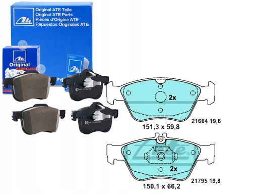 Klocek Hamulcowy Kpl. 13.0470-7086.2