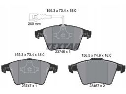 Klocek Hamulcowy Kpl. 2374601