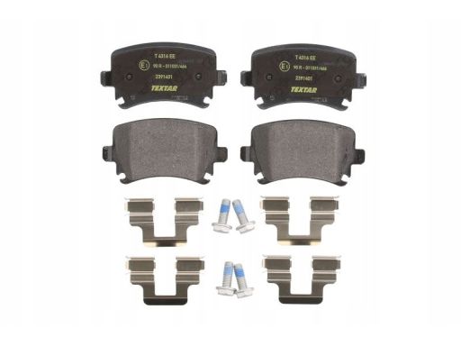 Klocek Hamulcowy Kpl. 2391401