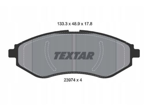 Klocek Hamulcowy Kpl. 2397401