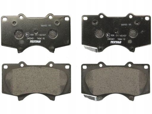 Klocek Hamulcowy Kpl. 2402401