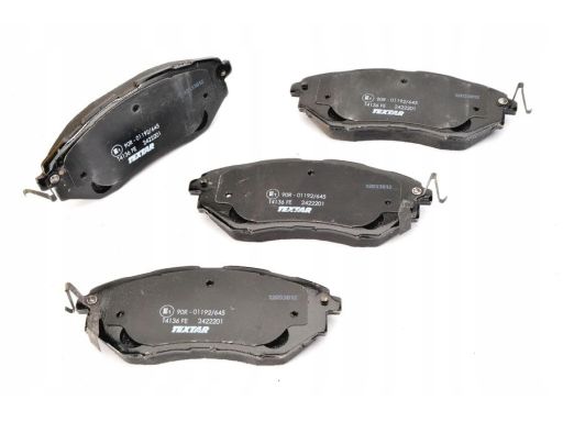 Klocek Hamulcowy Kpl. 2422201